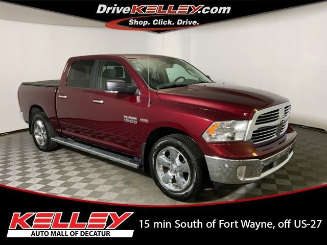 2017 RAM 1500 Big Horn 4x4 Crew Cab 5'7's photo