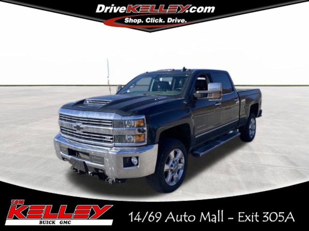 Used 2018 Chevrolet Silverado 2500 HD LTZ Truck