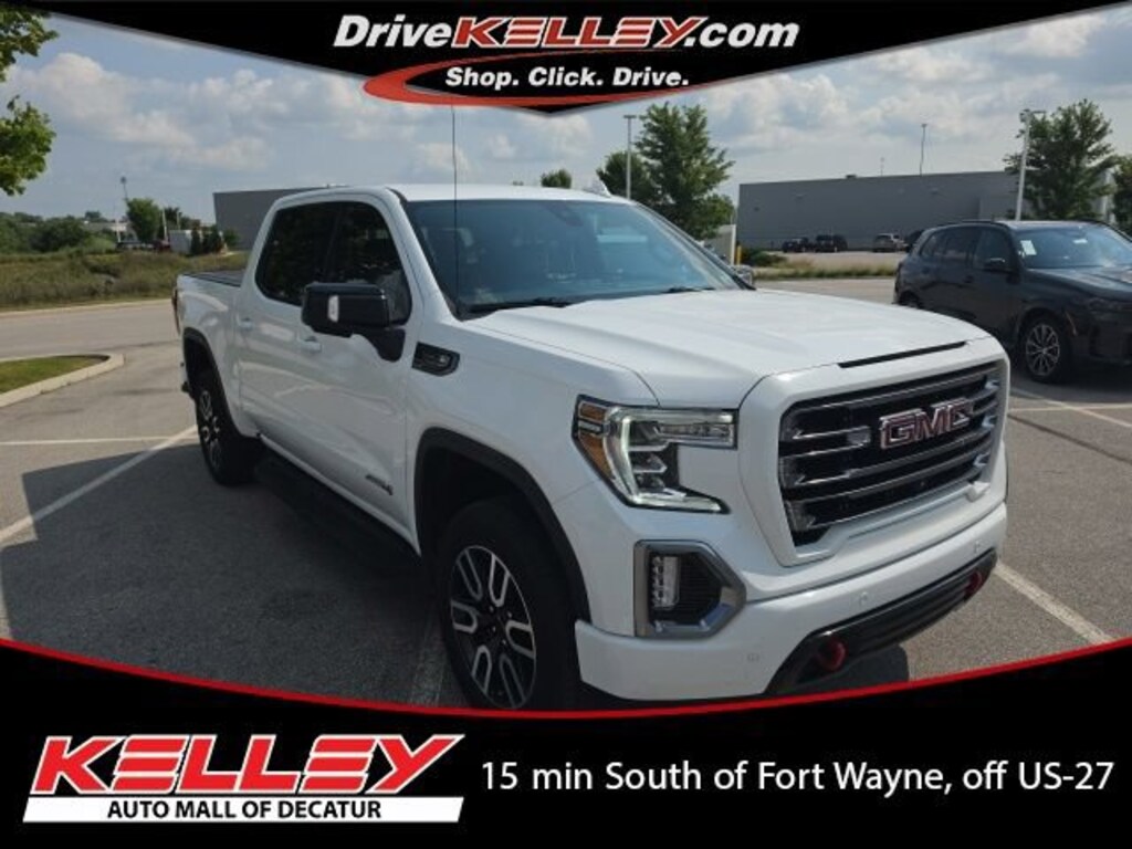 Used 2021 GMC Sierra 1500 AT4 Truck