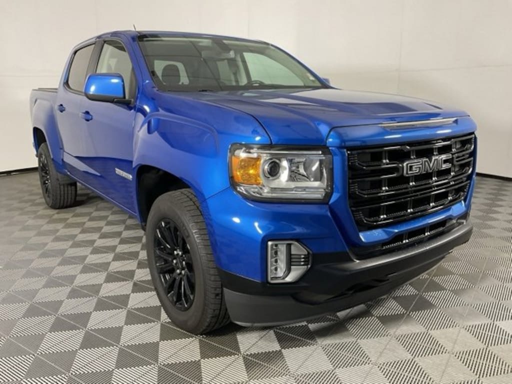 Used 2021 GMC Canyon Elevation Truck