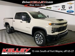 2026 Chevrolet Silverado 2500 HD Custom Truck