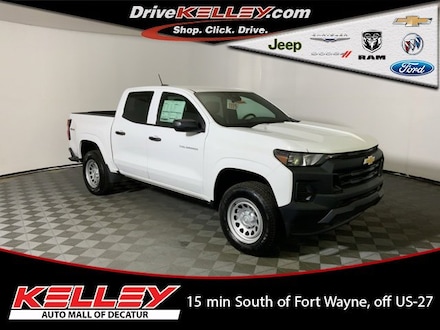 2026 Chevrolet Colorado WT Truck