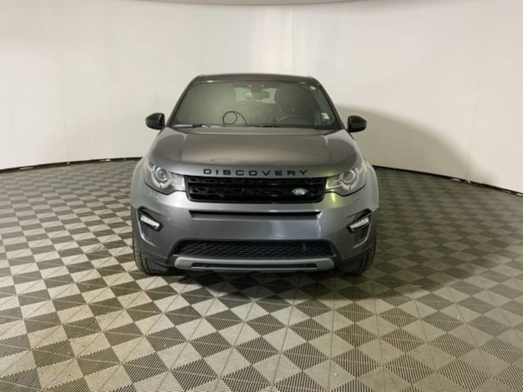Used 2018 Land Rover Discovery Sport HSE