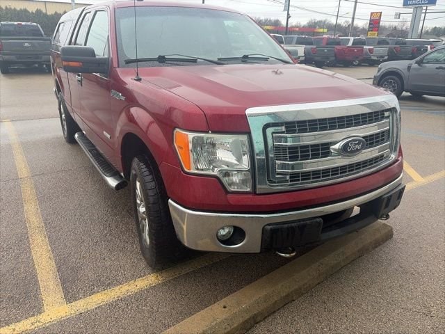Used 2013 Ford F-150 XLT with VIN 1FTFX1ETXDFC41484 for sale in Decatur, IN