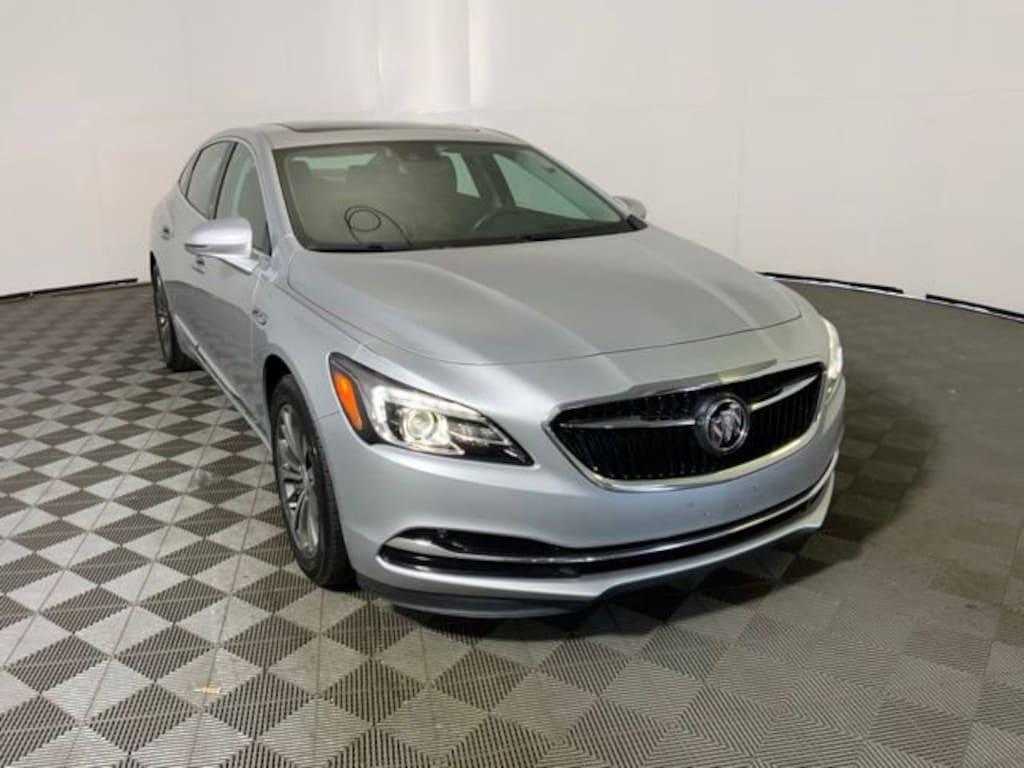 Used 2017 Buick LaCrosse Premium Car