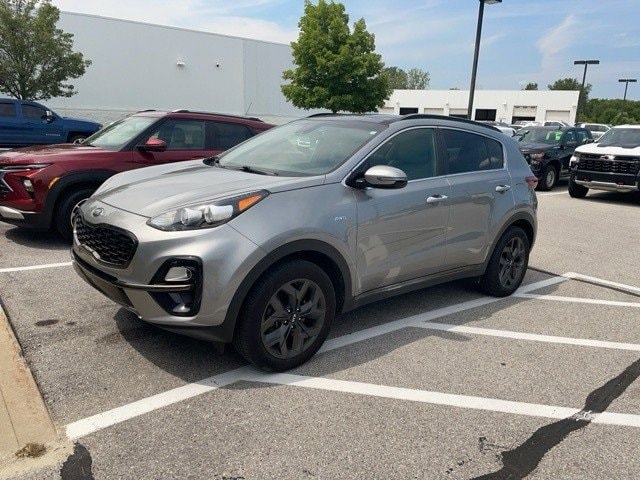 2020 Kia Sportage S