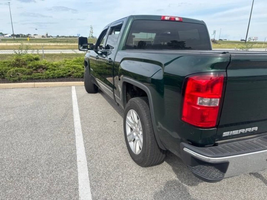 Used 2015 GMC Sierra 1500 SLE Value Package Truck