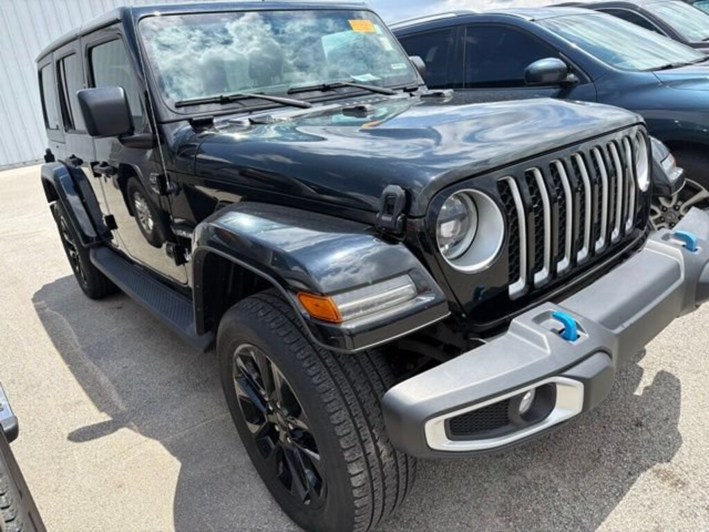 Used 2023 Jeep Wrangler 4xe Sahara