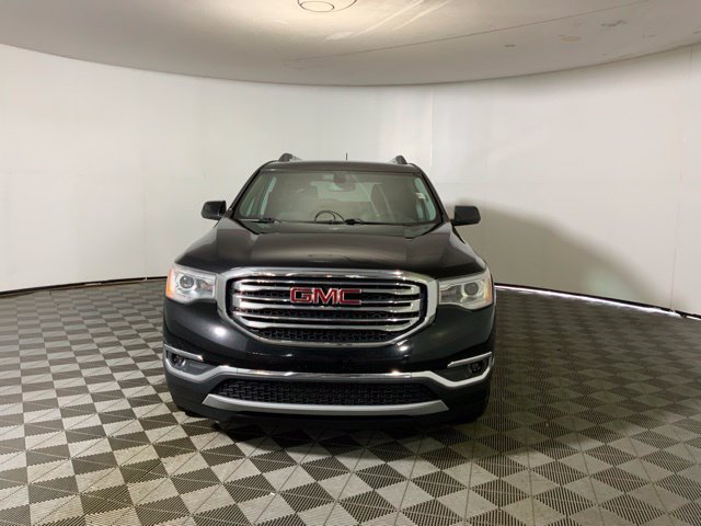 Used 2018 GMC Acadia SLT-1 with VIN 1GKKNULS0JZ166017 for sale in Decatur, IN