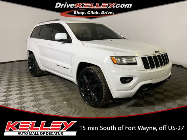 2015 Jeep Grand Cherokee Overland