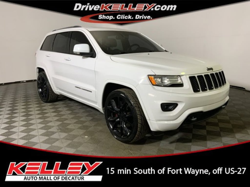 Used 2015 Jeep Grand Cherokee Overland