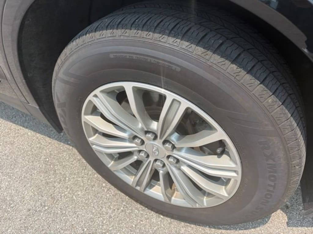 Used 2019 CADILLAC XT5 Luxury SUV
