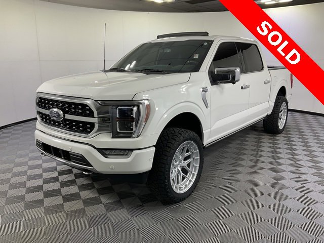 2021 Ford F-150 Platinum's photo