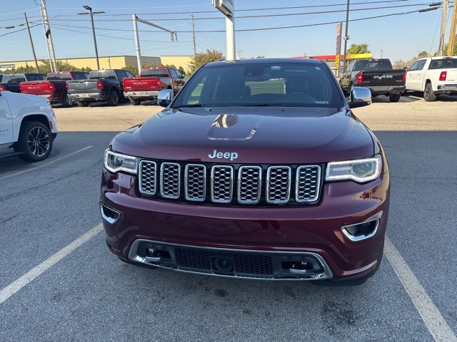2020 Jeep Grand Cherokee Overland photo 3