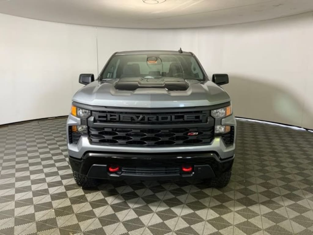 New 2026 Chevrolet Silverado 1500 Custom Trail Boss Truck