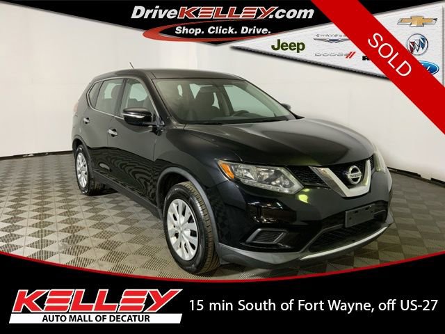 2015 Nissan Rogue S