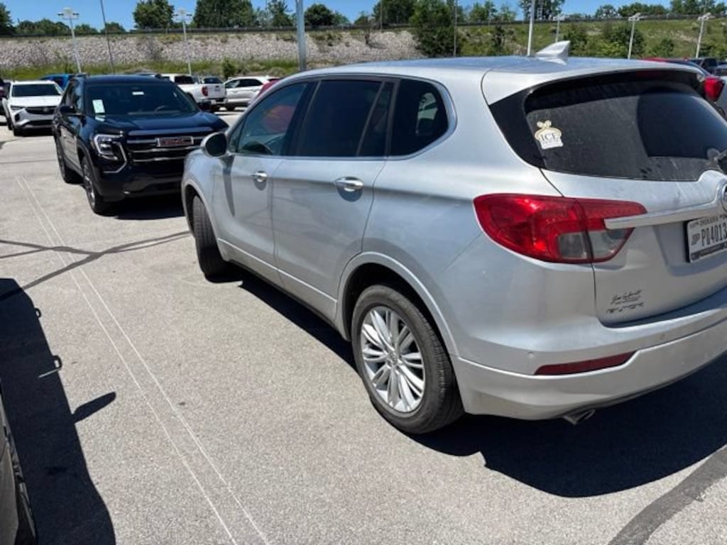 Used 2017 Buick Envision Preferred SUV