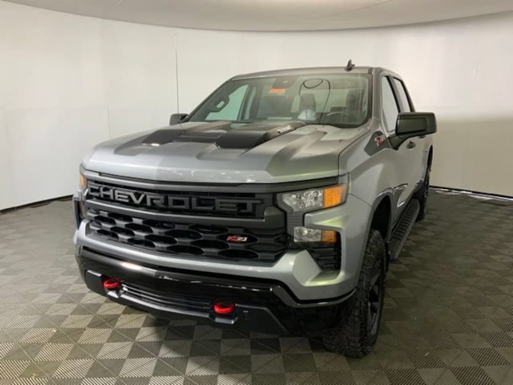 New 2026 Chevrolet Silverado 1500 Custom Trail Boss Truck
