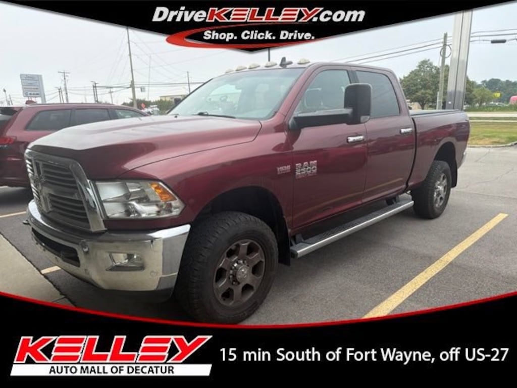 Used 2016 Ram 2500 SLT