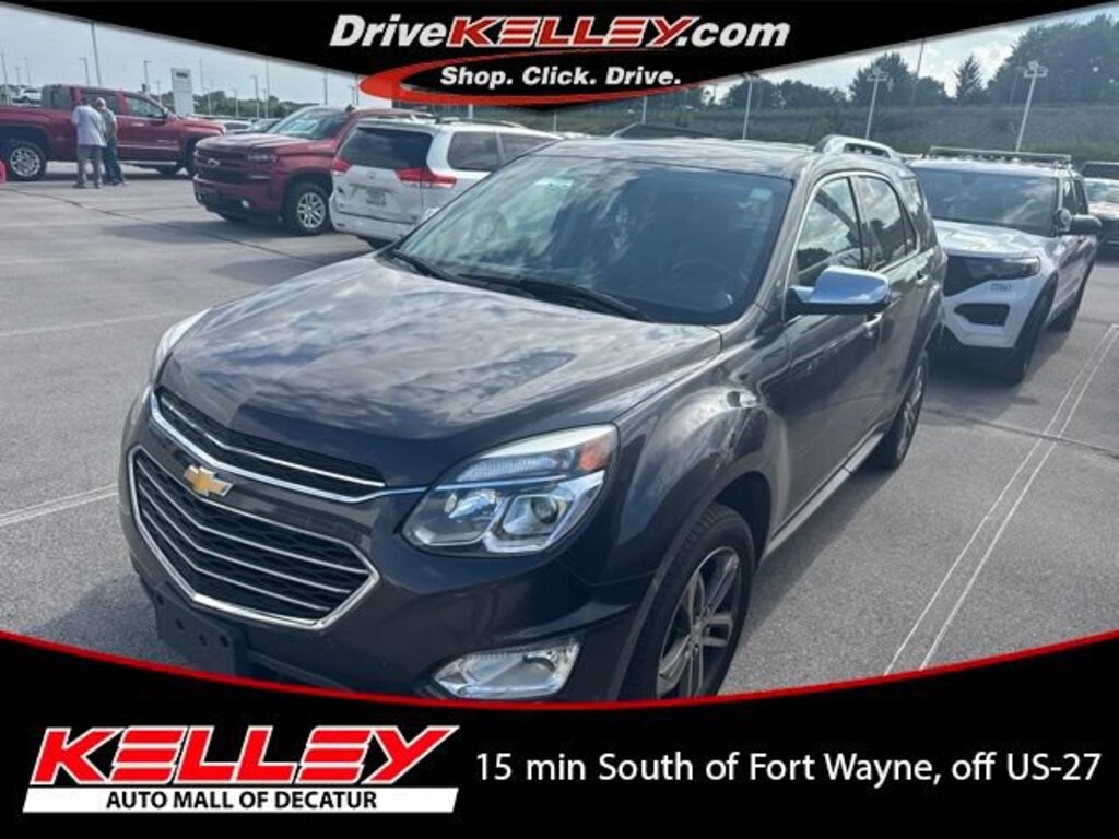 Used 2016 Chevrolet Equinox LTZ SUV