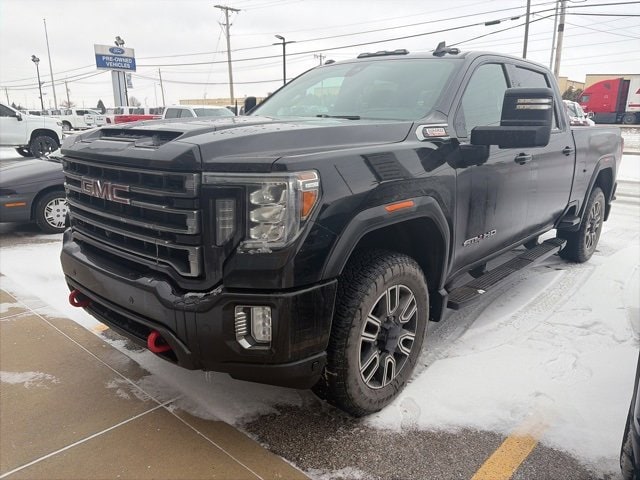 2020 GMC Sierra 2500HD AT4's photo