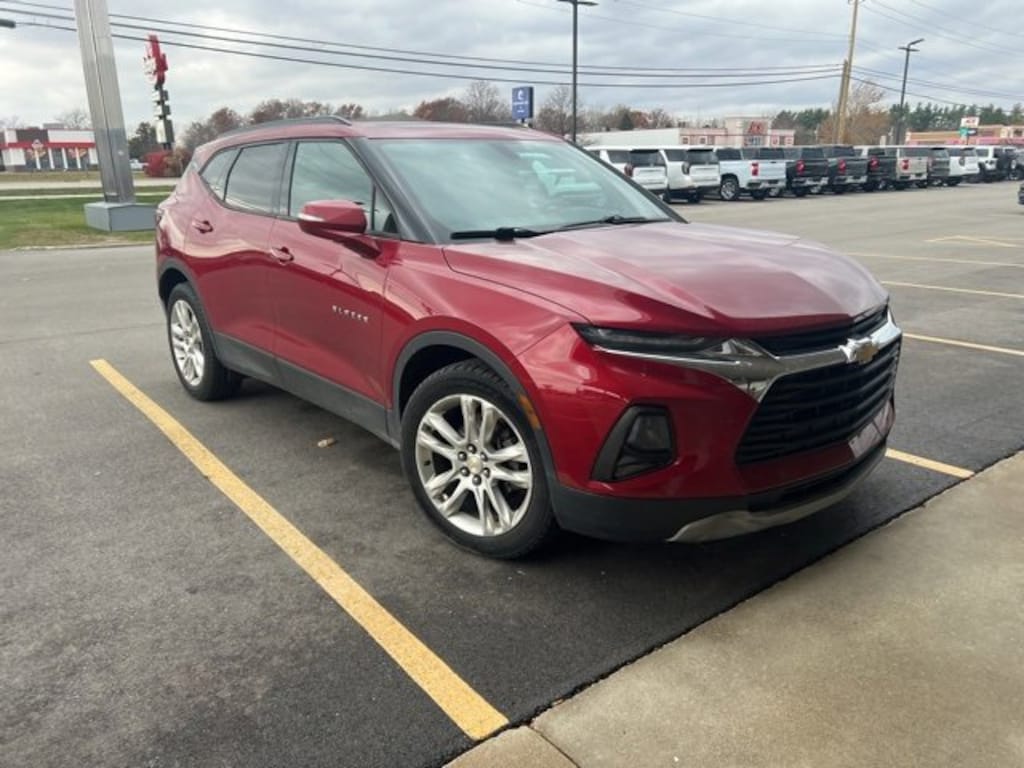 Used 2019 Chevrolet Blazer 3LT SUV