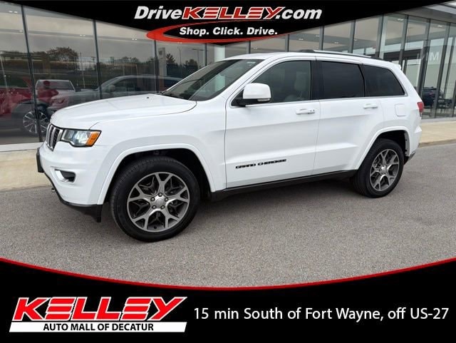 2018 Jeep Grand Cherokee