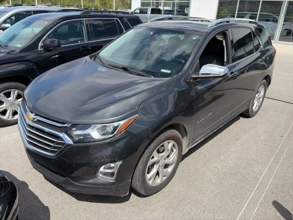 Used 2018 Chevrolet Equinox Premier w/1LZ SUV