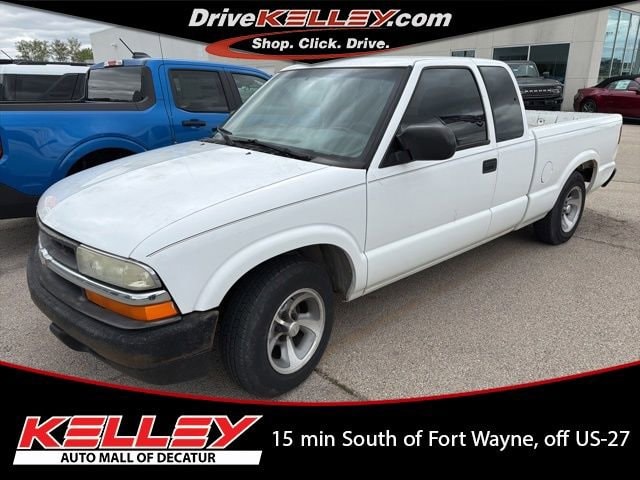 2003 Chevrolet S10's photo