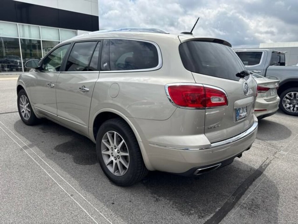 Used 2017 Buick Enclave Leather SUV