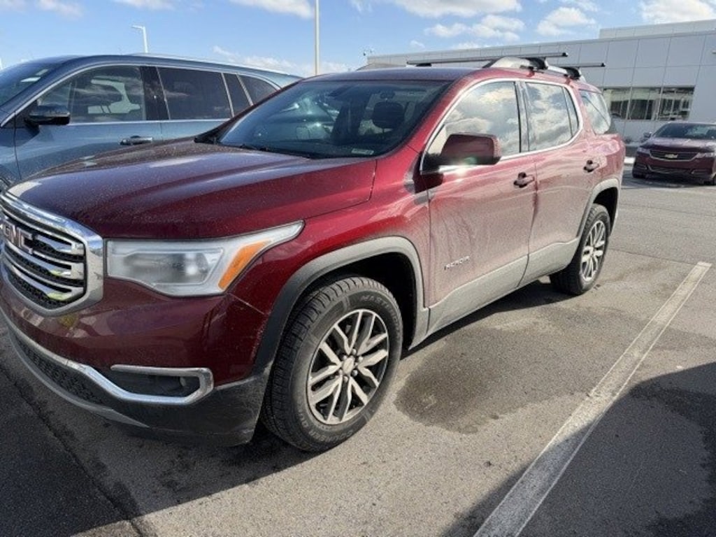 Used 2018 GMC Acadia SLE SUV