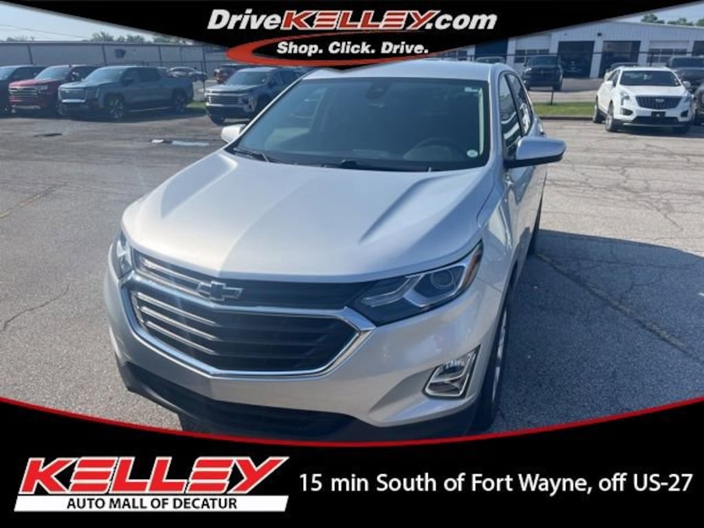 Used 2021 Chevrolet Equinox LT w/1LT SUV