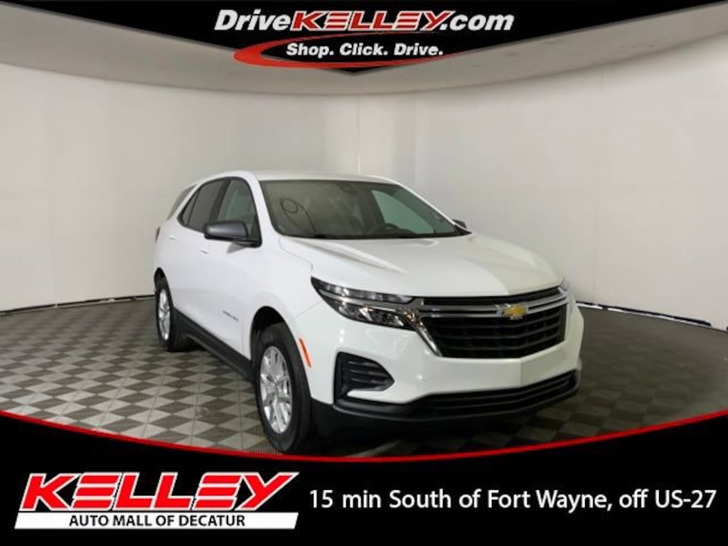 Used 2023 Chevrolet Equinox LS w/1LS SUV