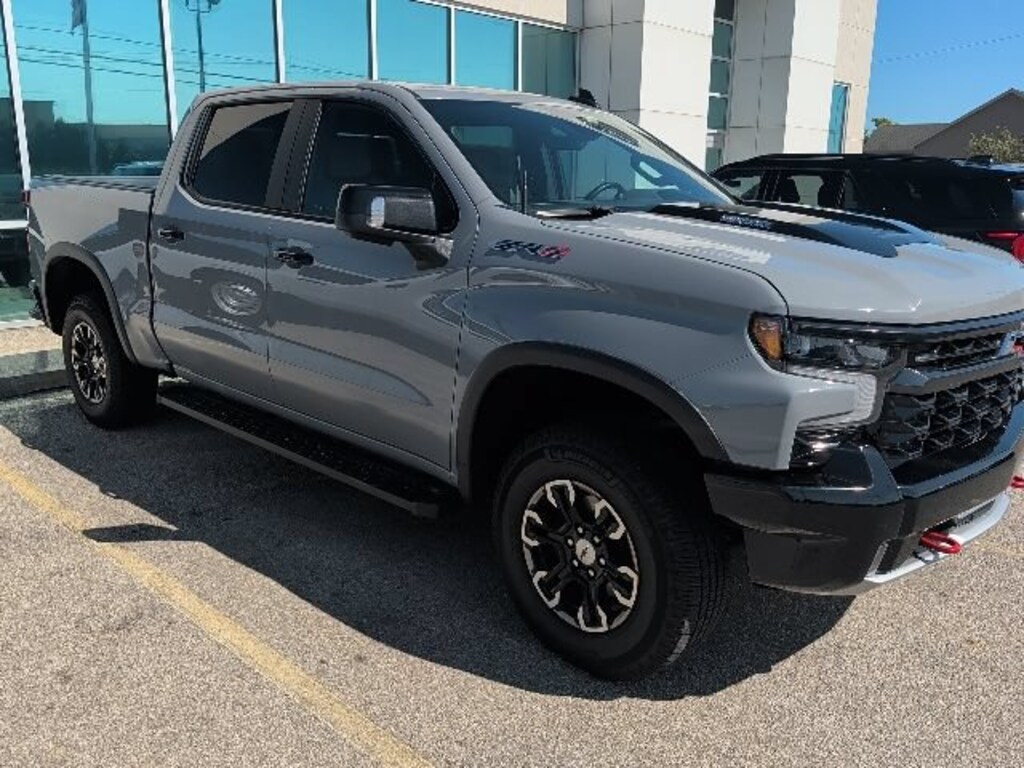 Used 2024 Chevrolet Silverado 1500 ZR2 Truck