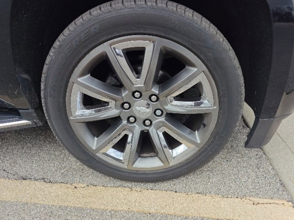 Used 2015 Chevrolet Tahoe LTZ SUV