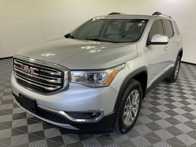 Used 2018 GMC Acadia SLE-2 with VIN 1GKKNSLA1JZ246051 for sale in Decatur, IN