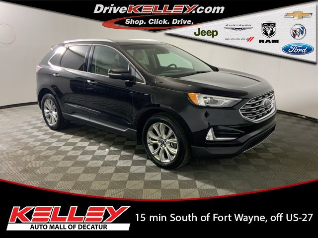 2019 Ford Edge Titanium's photo