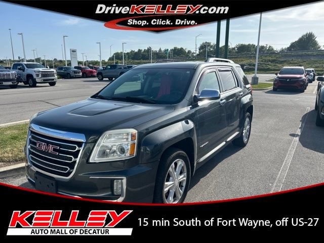 2017 GMC Terrain AWD SLT's photo