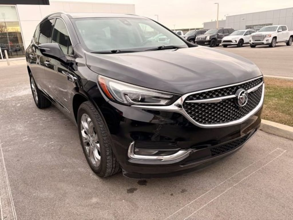 Used 2018 Buick Enclave Avenir SUV