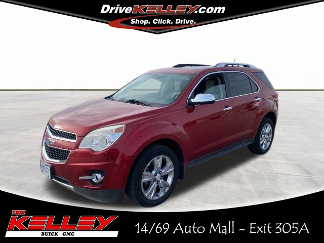 2015 Chevrolet Equinox LTZ's photo