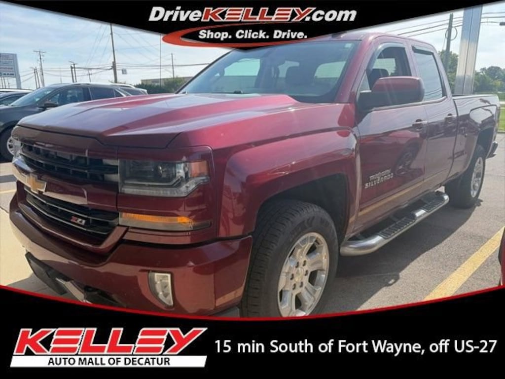 Used 2016 Chevrolet Silverado 1500 LT Truck