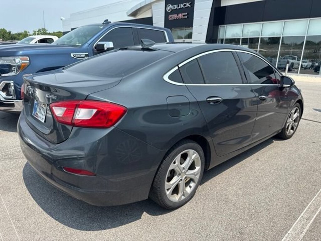 Used 2018 Chevrolet Cruze Premier Auto Car