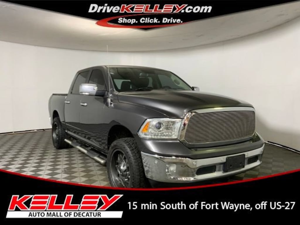 Used 2015 Ram 1500 Laramie