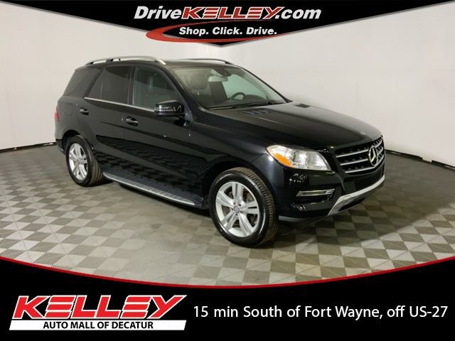 2013 Mercedes-Benz M-Class ML350