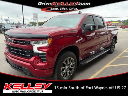 2024 Chevrolet Silverado 1500 RST Truck