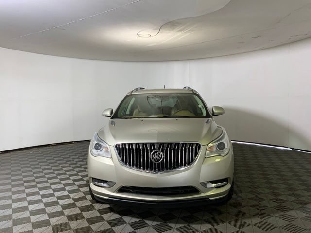 Used 2017 Buick Enclave Leather with VIN 5GAKRBKD1HJ143881 for sale in Decatur, IN