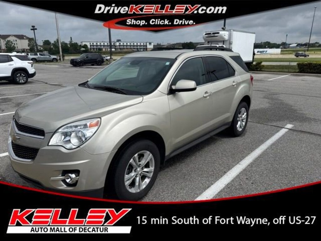 Used 2015 Chevrolet Equinox LT w/2LT SUV