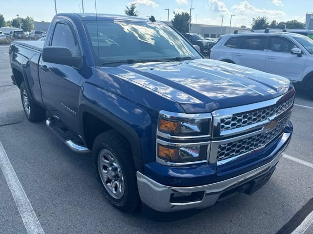 Used 2014 Chevrolet Silverado 1500 Truck