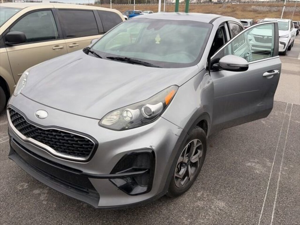 Used 2020 Kia Sportage LX