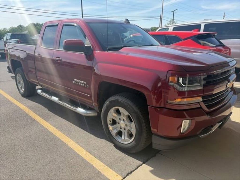 Used 2016 Chevrolet Silverado 1500 LT Truck